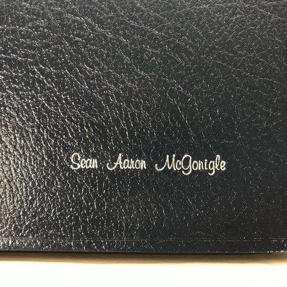 Zondervan Study Bible NIV Blue Leather Red Letter w/Box SIZE XL - Picture 5 of 7